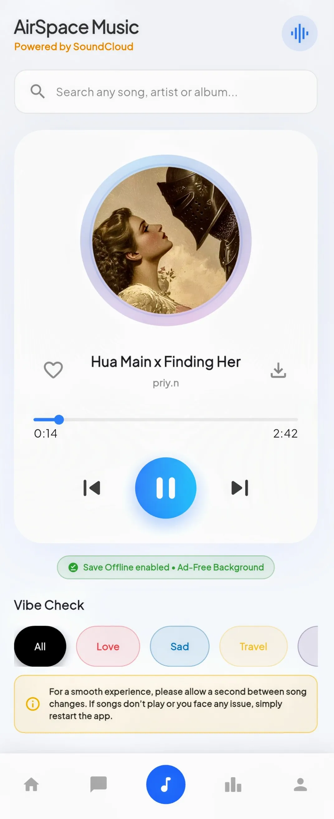 AirSpace Music